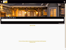 Tablet Screenshot of oconorhomes.com